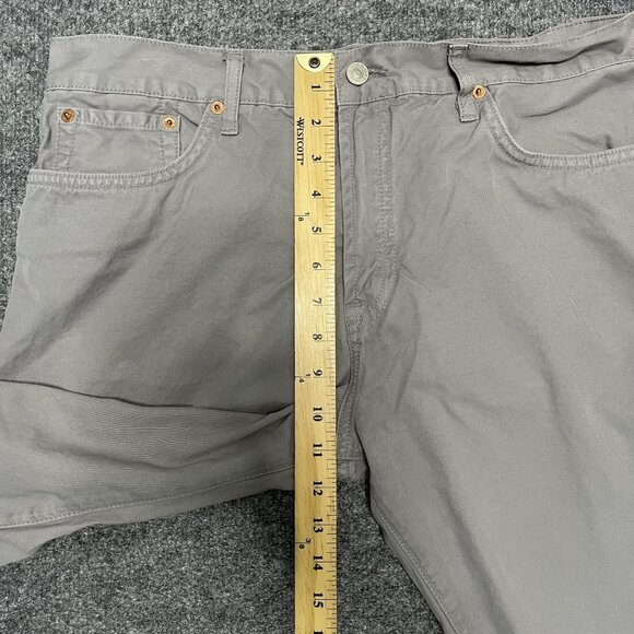 Civilianaire Gray Japanese Selvage Denim Jeans 35  Made In USA Superior Quality - Picture 7 of 10